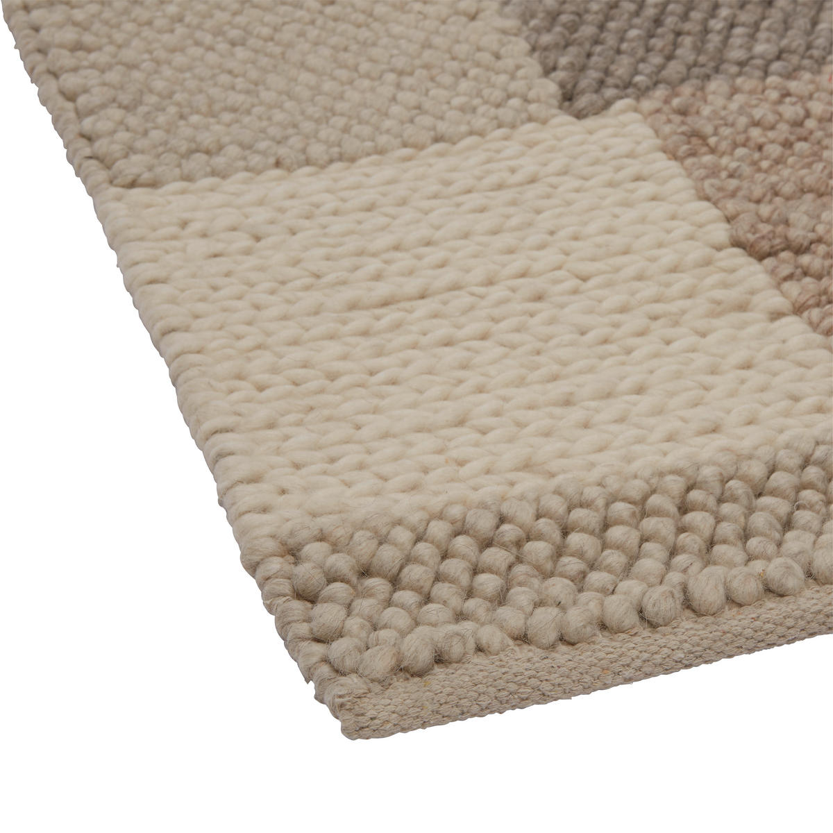 HANDWEBETEPPICH Nordic 160/230 cm Nordic  - Beige/Naturfarben, Lifestyle, Textil (160/230cm) - Linea Natura