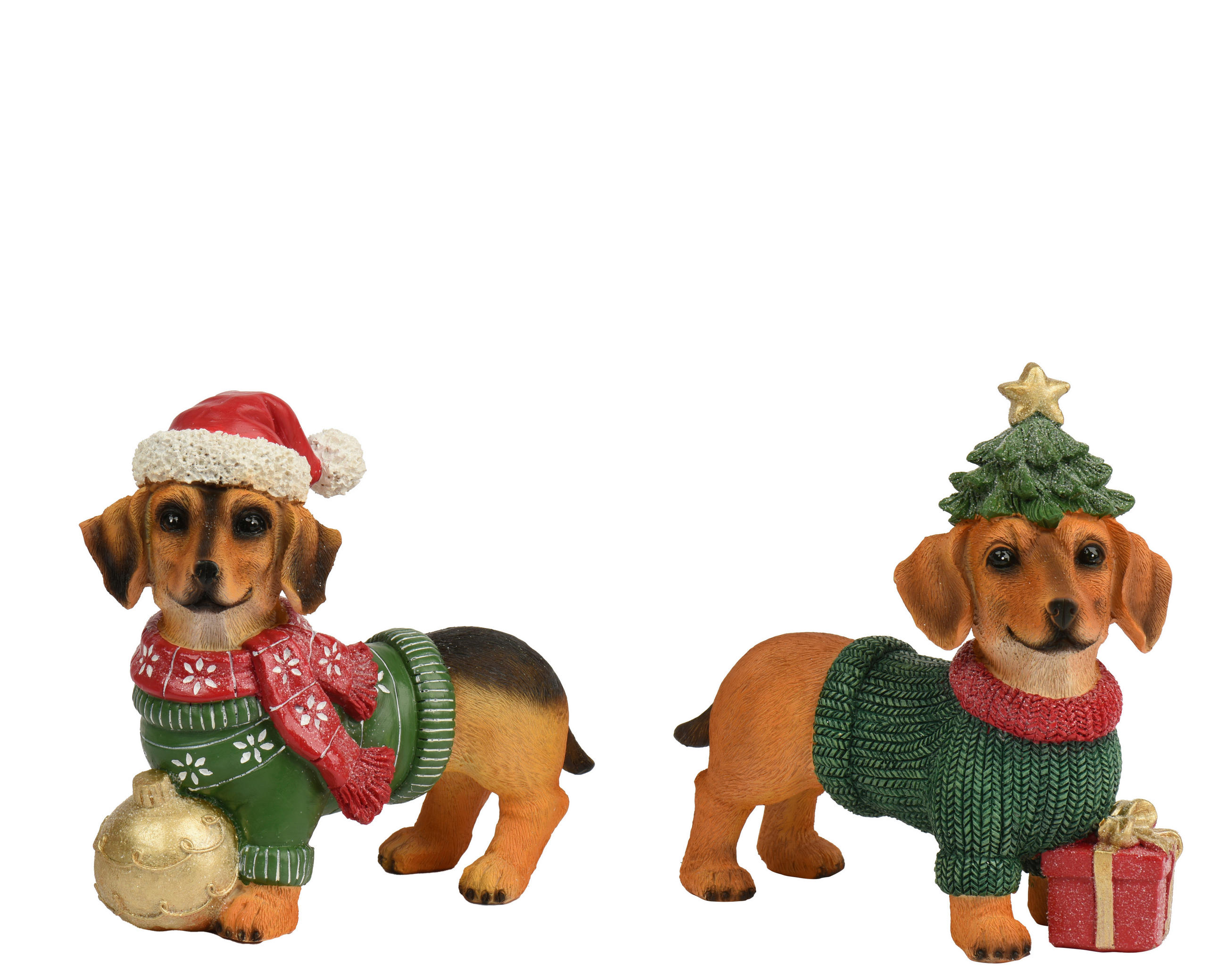 WEIHNACHTSFIGUR - Multicolor, Basics, Kunststoff (10/20.5/20cm)