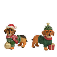WEIHNACHTSFIGUR - Multicolor, Basics, Kunststoff (10/20.5/20cm)
