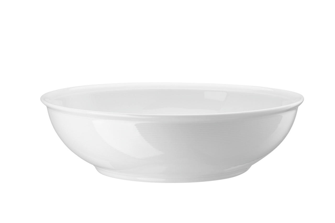 SCHÜSSEL   - Weiß, Basics, Keramik (32/32/8,9cm) - Thomas