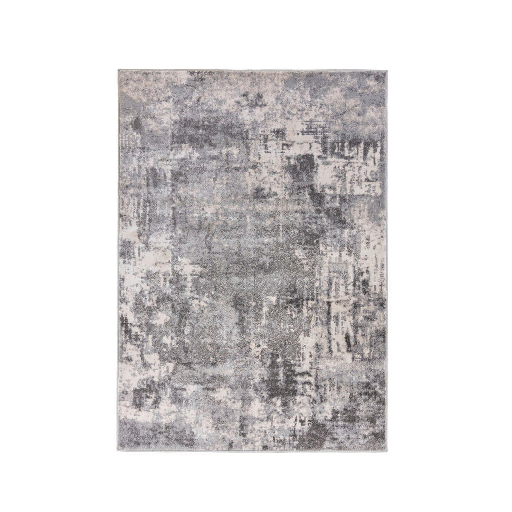 KOBEREC, 170/120 cm, šedá - šedá - textil