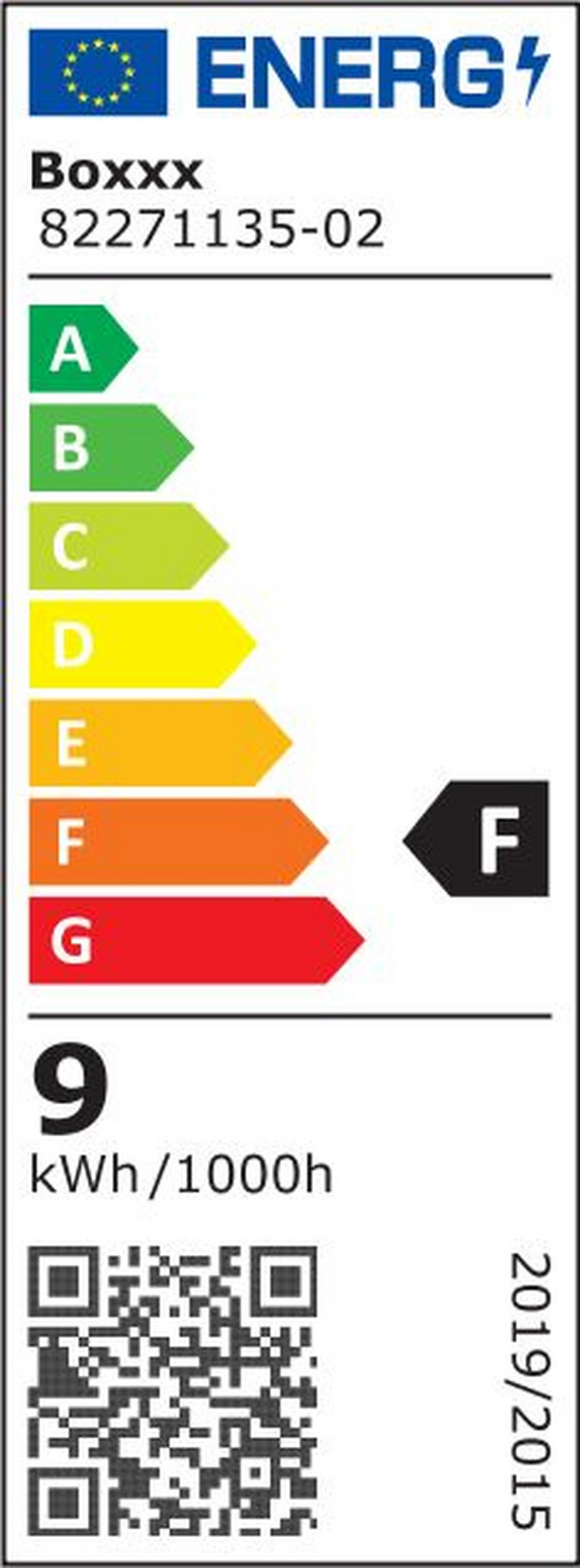 LED ŽÁROVKA E27 - bílá, Basics, kov/plast (6/10,8cm) - Boxxx