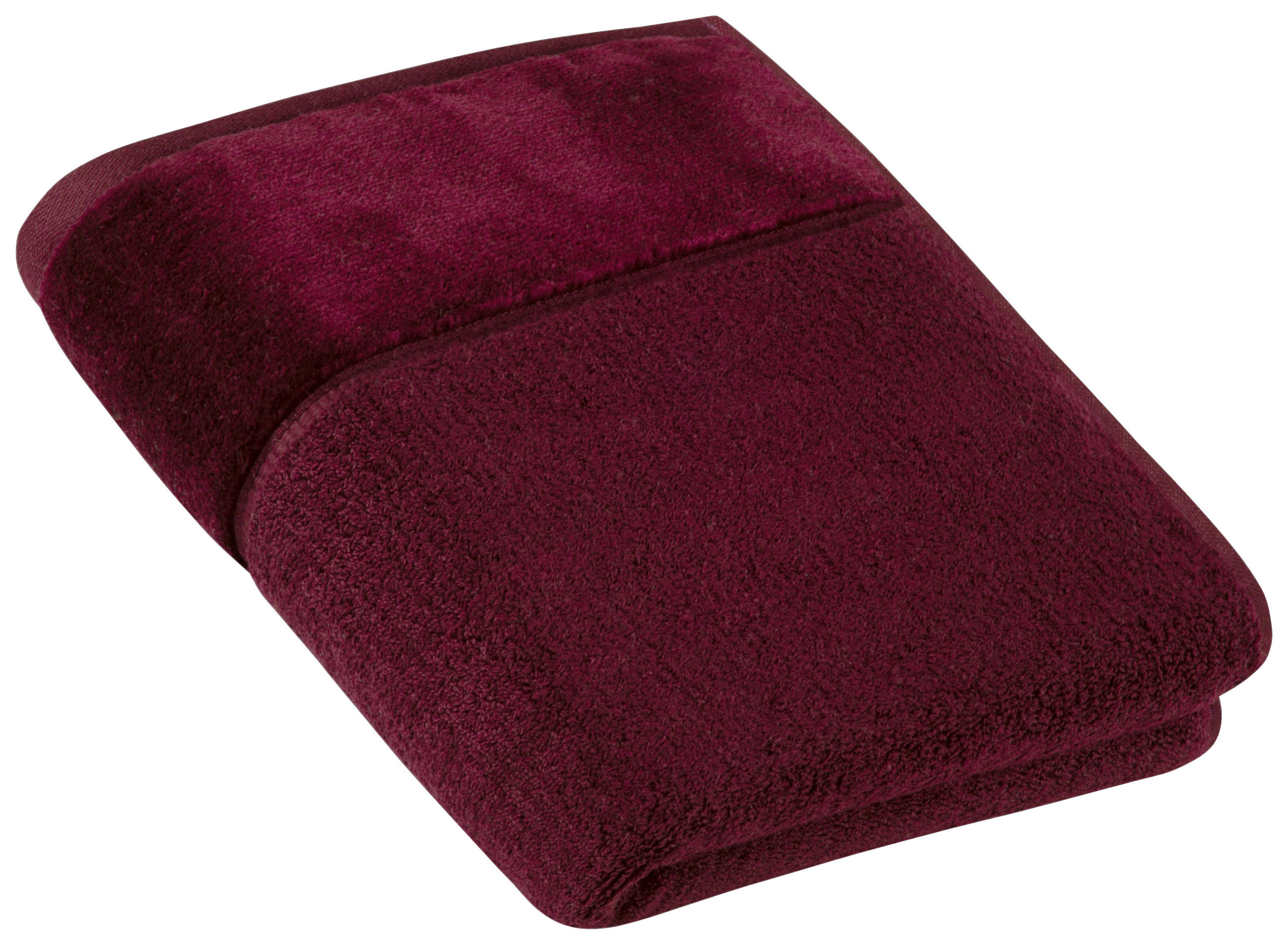 Prosop Pentru Mâini 50/100 cm culoare fructe de pădure  - culoare fructe de pădure, Basics, textil (50/100cm) - Vossen