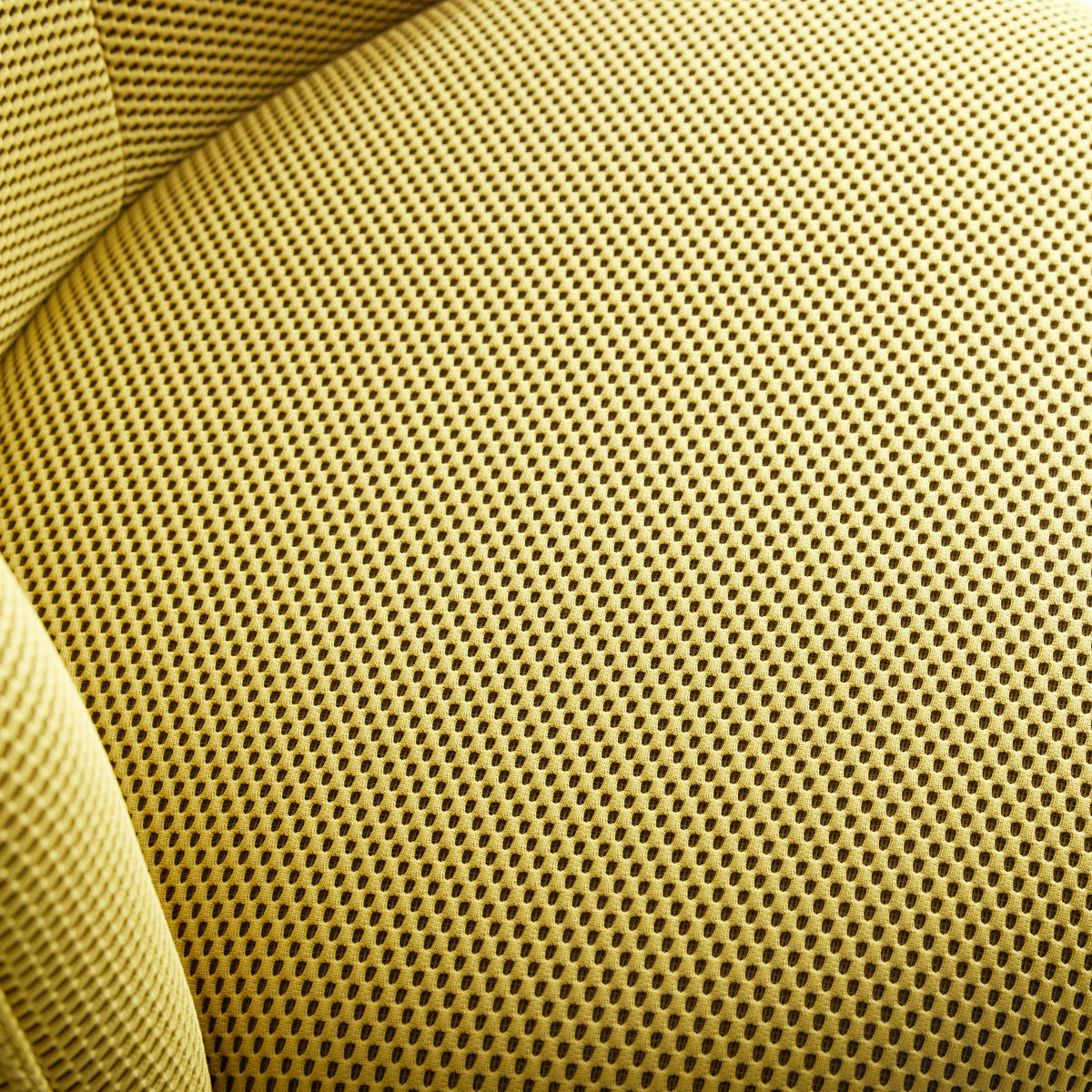 FÅTÖLJ i textil gul  - gul, Modern, metall/textil (77/81/85cm) - MID.YOU