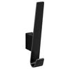 GARDEROBENHAKEN  in Schwarz  - Schwarz, MODERN, Metall (2,5/16,1/5,6cm) - Zack