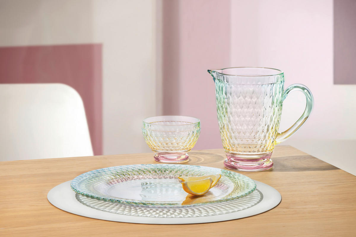 PLATZTELLER Boston Pearl  - Multicolor, KONVENTIONELL, Glas (32/2,1cm) - Villeroy & Boch