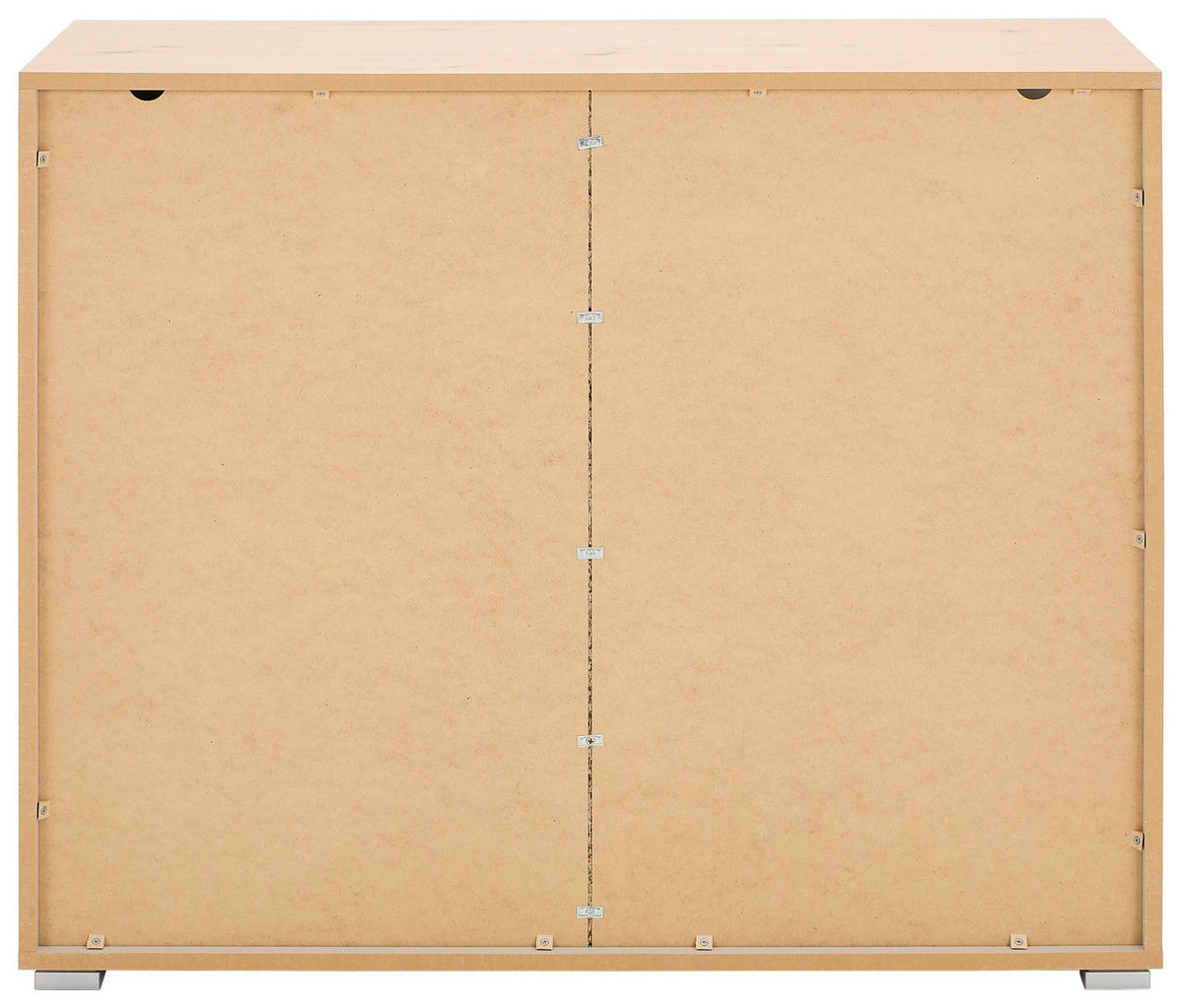 KOMMODE Swim, 100/80/40 cm, 4 Schublade(n)  - Kaschmir/Eiche Artisan, Design, Holzwerkstoff/Kunststoff (100/80/40cm) - MID.YOU