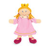 HANDPUPPE Prinzessin - Pink/Gelb, Basics, Textil (30/27/9cm) - Sterntaler