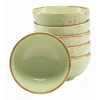 DIPPSKÅL SET 11,5 cm  - grön, Trend, keramik (11,5cm) - Creatable