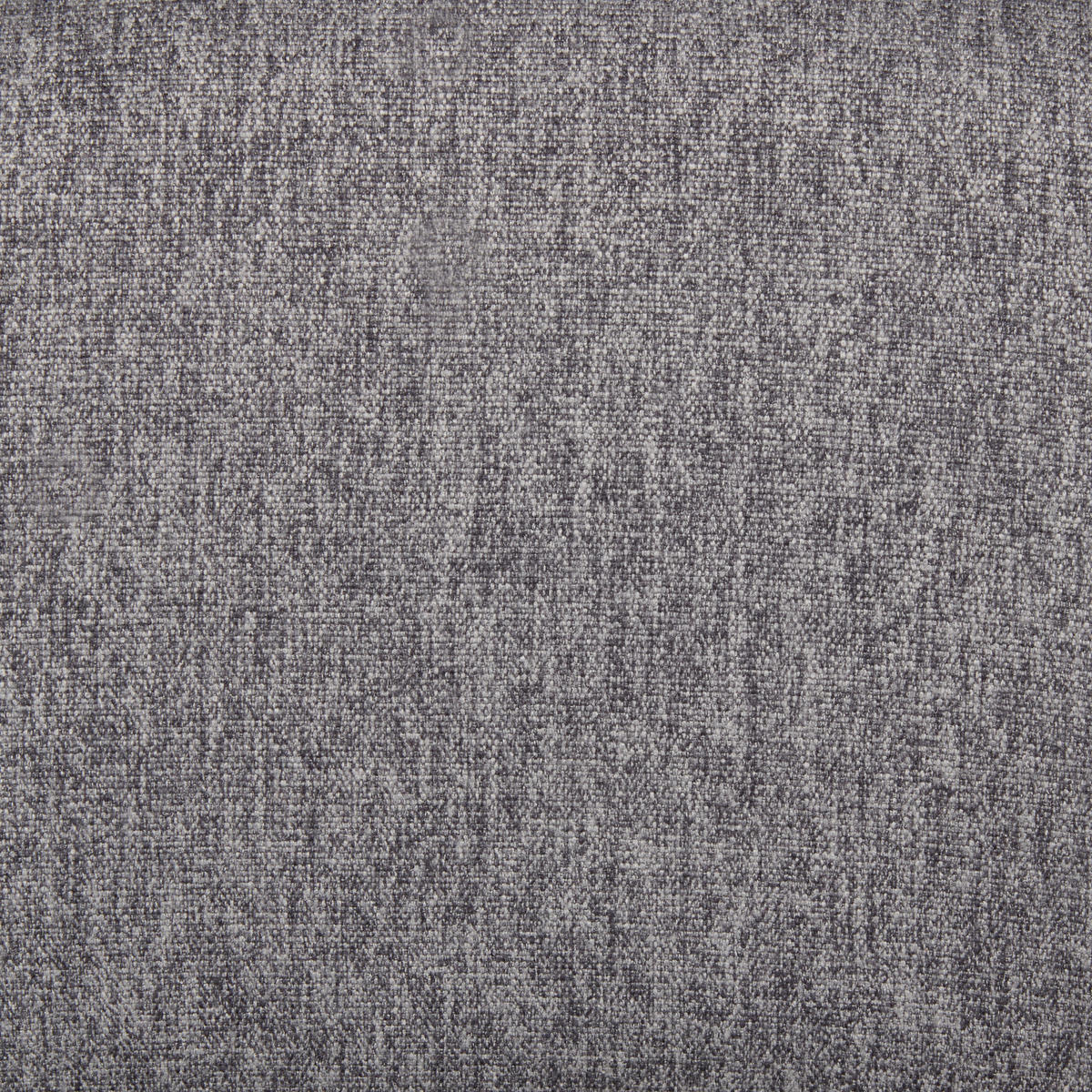 ARMLEHNSTUHL  in Eisen Chenille, Leinenoptik  - Schwarz/Grau, KONVENTIONELL, Textil/Metall (61/85/63cm) - MID.YOU