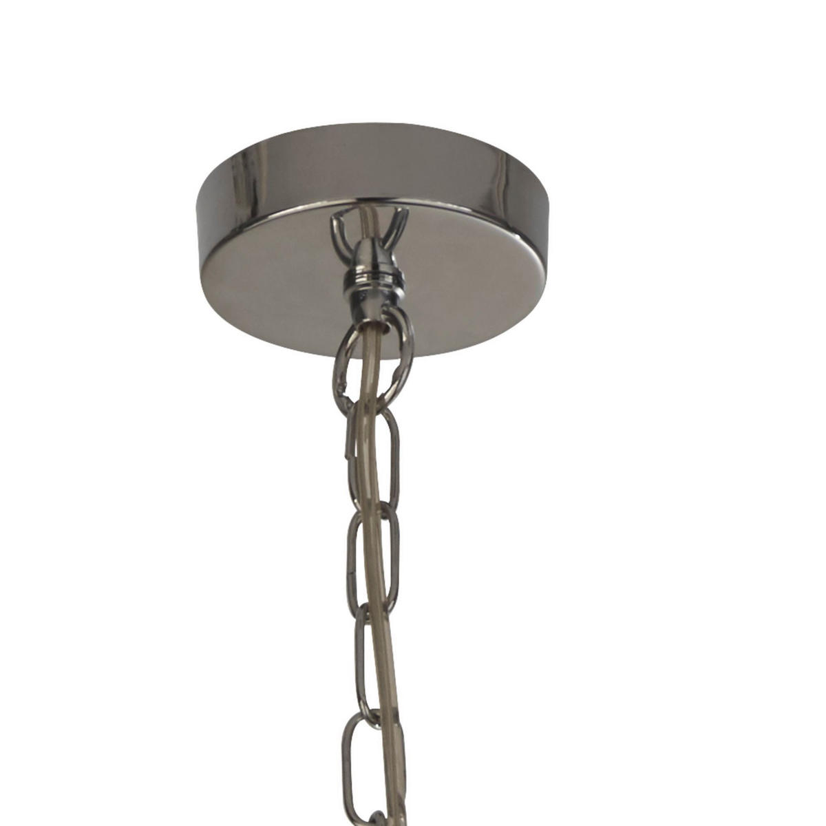 HÄNGLAMPA Bijou 22/31-152 cm  - kromfärg, Design, metall/glas (22/31-152cm)