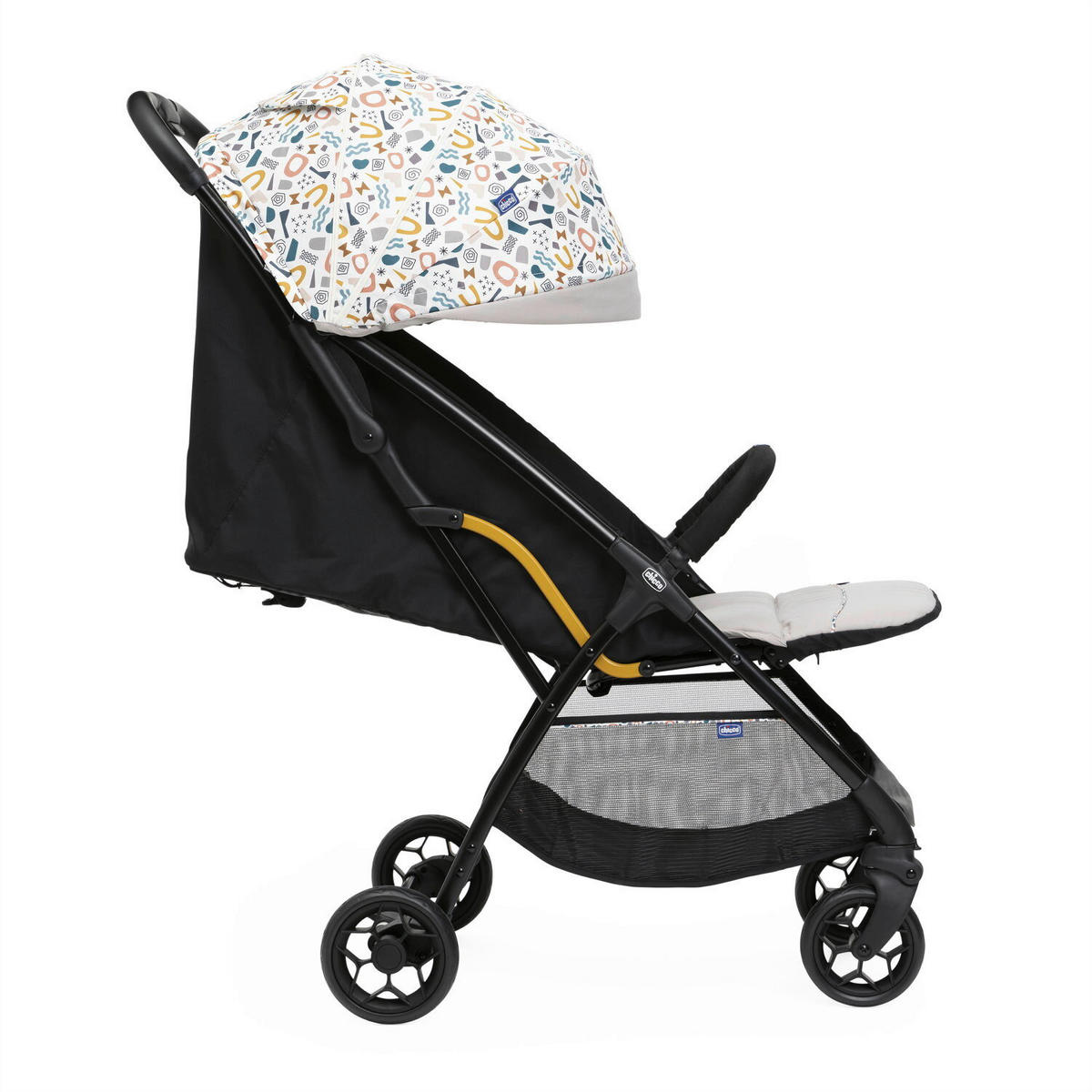 BUGGY GLEE  - Beige, Basics, Textil/Metall (49/87/106cm) - Chicco