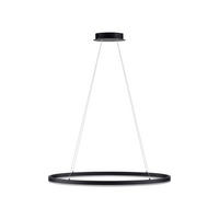 LED-HÄNGELEUCHTE Titus 80/39/120 cm   - Anthrazit, Design, Kunststoff/Metall (80/39/120cm) - Paul Neuhaus