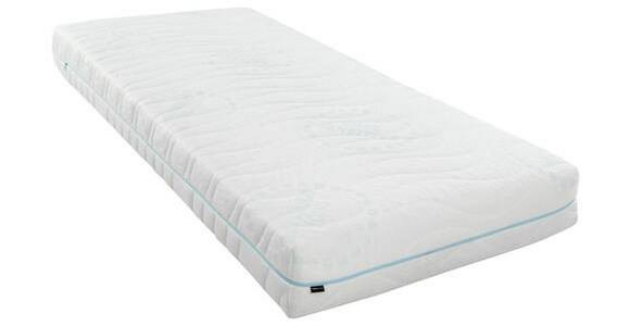 TASCHENFEDERKERNMATRATZE 100/200 cm Höhe ca. 23 cm  - Weiß, Basics, Textil (100/200cm) - Sleeptex