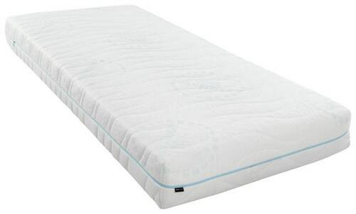 TASCHENFEDERKERNMATRATZE 80/200 cm Höhe ca. 23 cm 7 -Zonen - Weiß, Basics, Textil (80/200cm) - Sleeptex