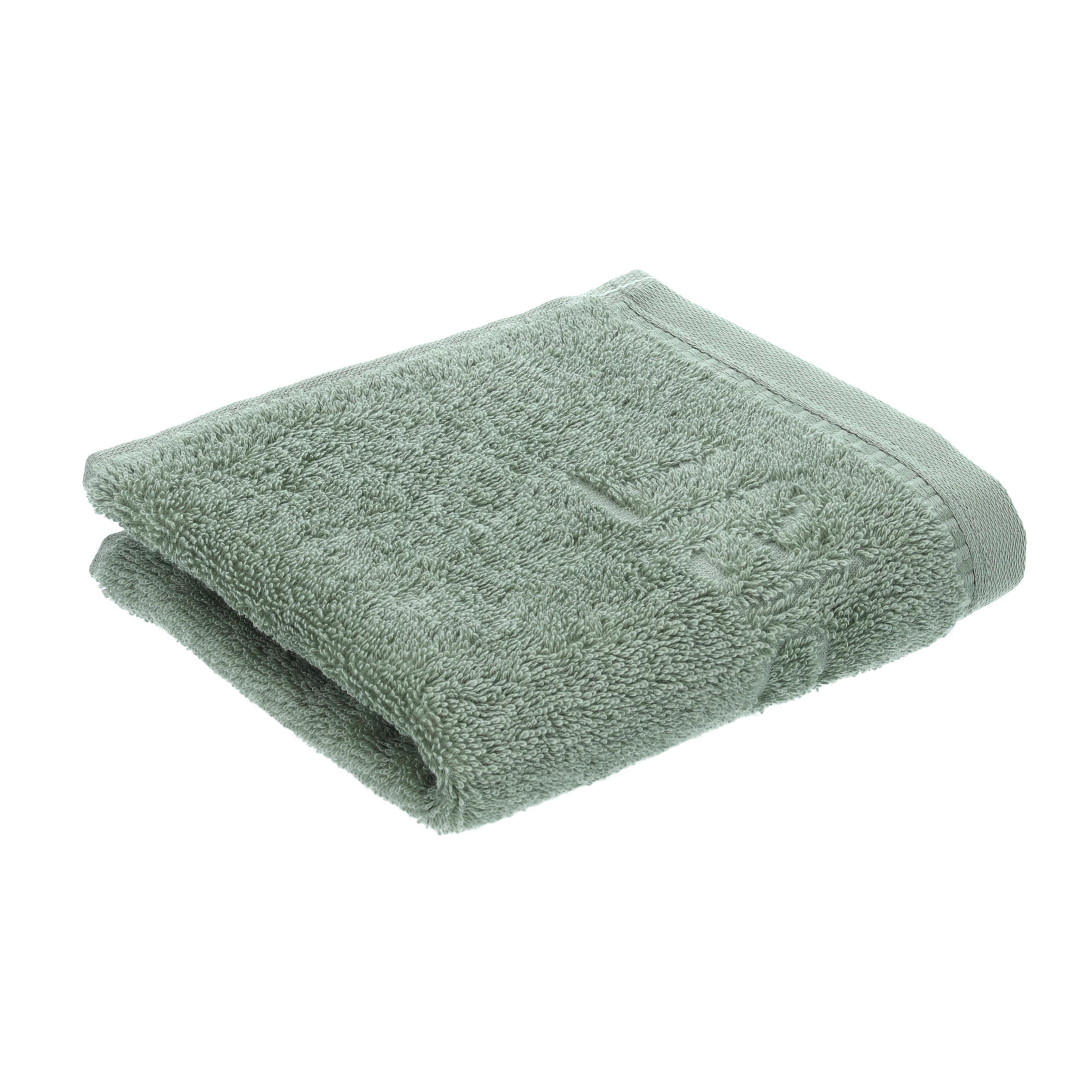 GÄSTETUCH 50/30 cm MODERN SOLID NOS Esprit Wäsche Grün  - Grün, Basics, Textil (50/30cm) - Esprit