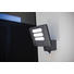 LED-AUßENLEUCHTE - Anthrazit, Basics, Kunststoff/Metall (20/20/18cm) LED-AUßENLEUCHTE - Anthrazit, Basics, Kunststoff/Metall (20/20/18cm)
