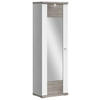 GARDEROBENSCHRANK  in 65/206,6/41,6 cm  - Chromfarben/Eichefarben, Design, Holzwerkstoff/Metall (65/206,6/41,6cm) - Xora