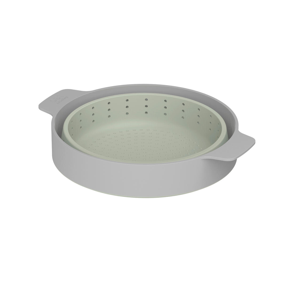 DAMPFEINSATZ  Balance  - Salbeigrün, Basics, Kunststoff (24/14cm) - BergHOFF
