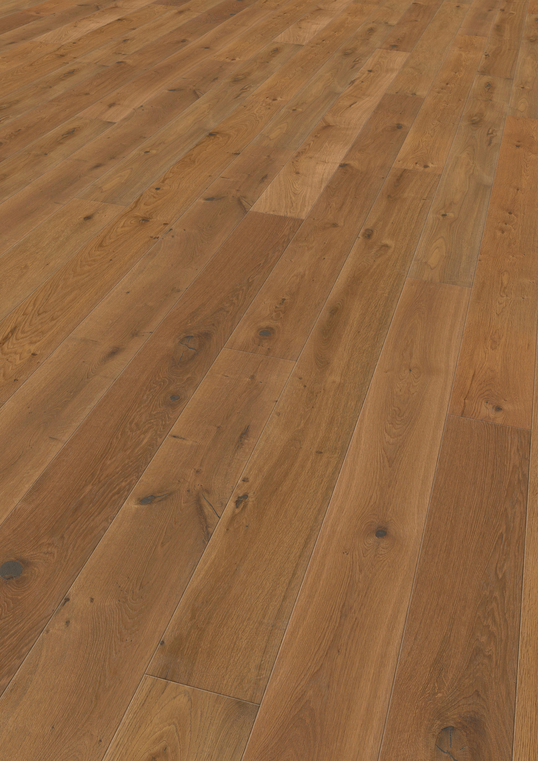 LANDHAUSDIELE Marcanto Eiche Caramel 100011101  per  m² - Design, Holz (220,5/17,6/1,3cm) - Tilo
