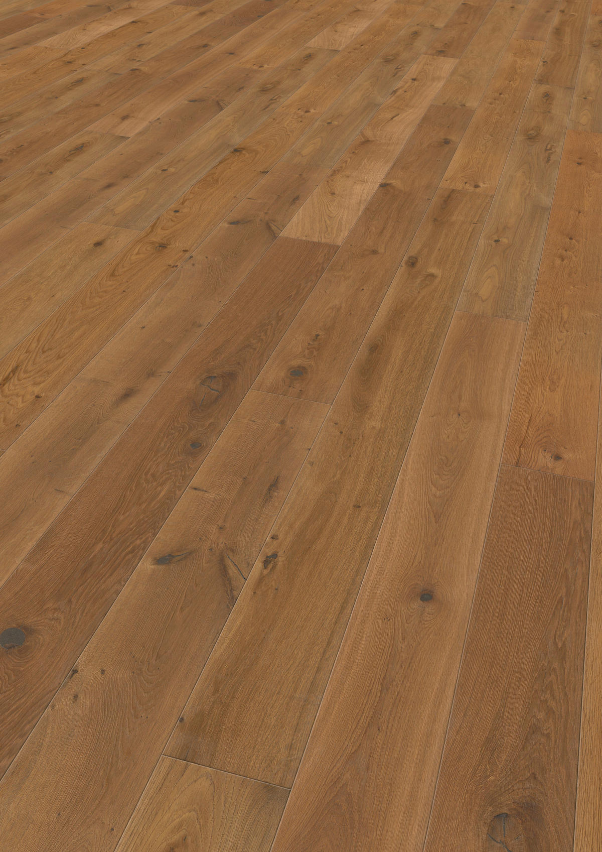 LANDHAUSDIELE Marcanto Eiche Caramel 100011101  per  m² - Design, Holz (220,5/17,6/1,3cm) - Tilo