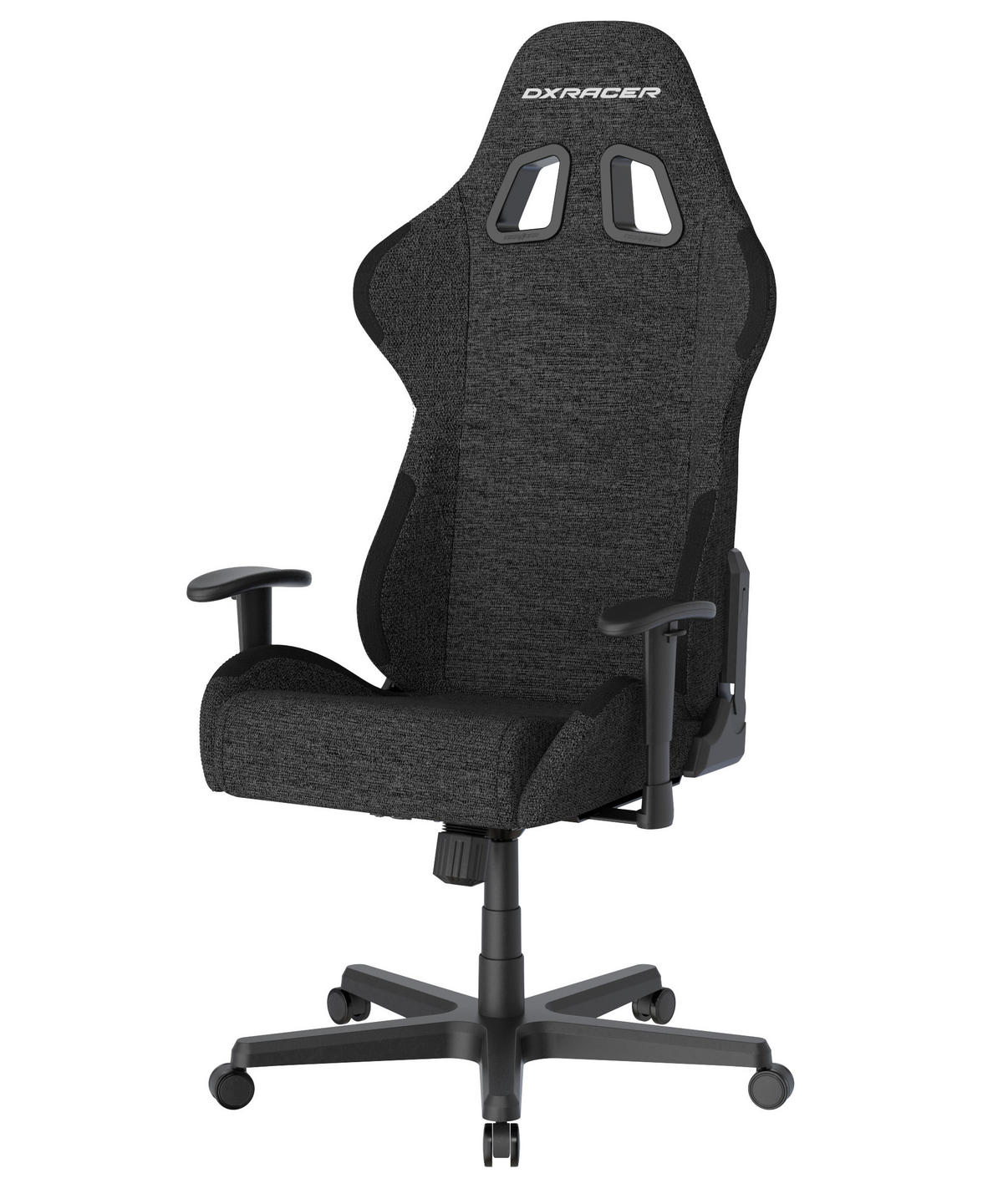 GAMINGSTUHL  in Schwarz  - Schwarz, KONVENTIONELL, Kunststoff/Textil (70/129/70cm) - Dxracer