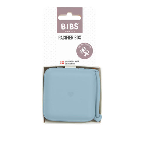 SCHNULLERBOX  - Hellblau, Basics, Kunststoff (8,8/16,2/4,8cm)