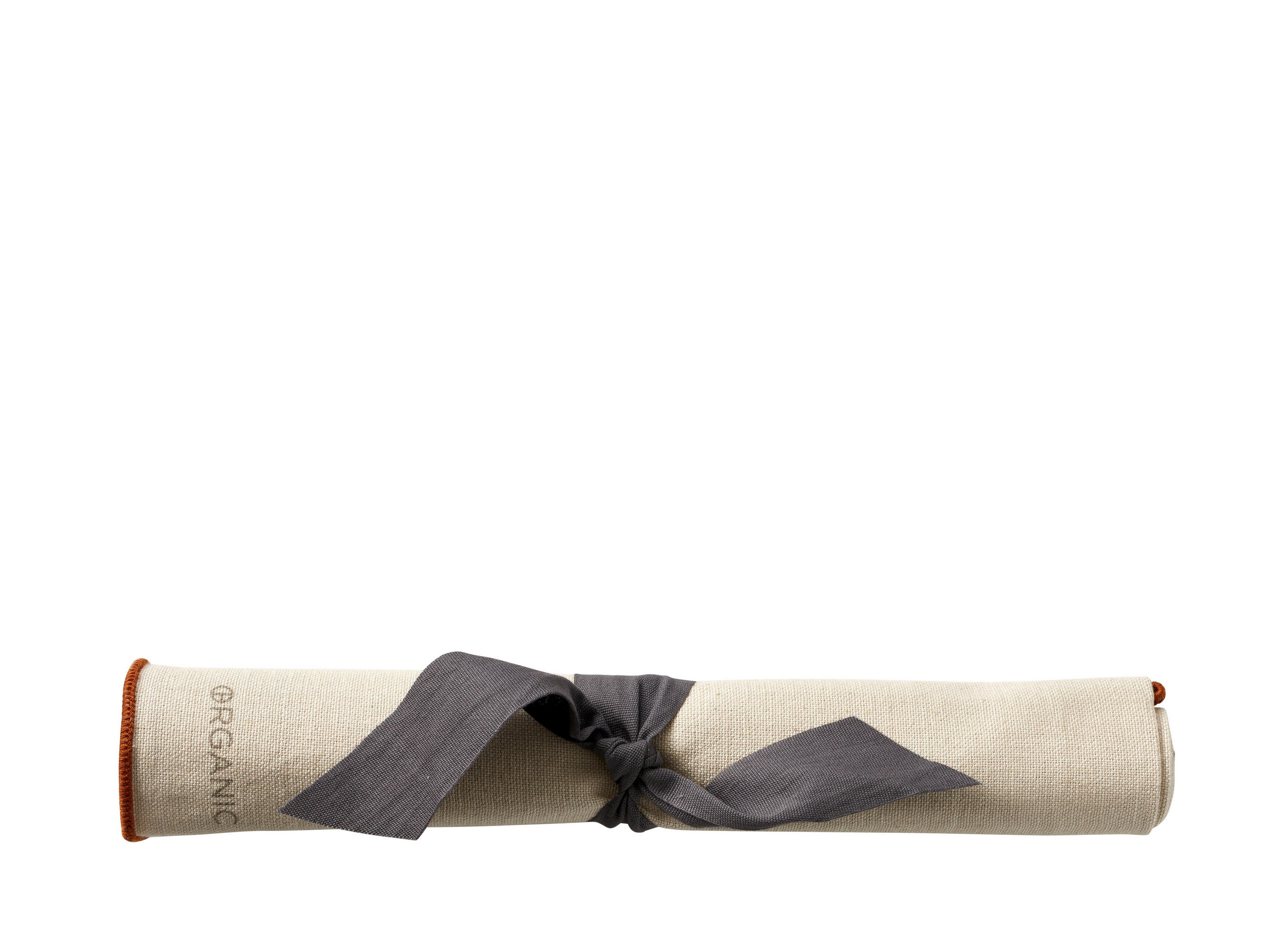 SERVIETTE 50/50 cm   - Bernsteinfarben/Creme, Basics, Textil (50/50cm) - Bitz