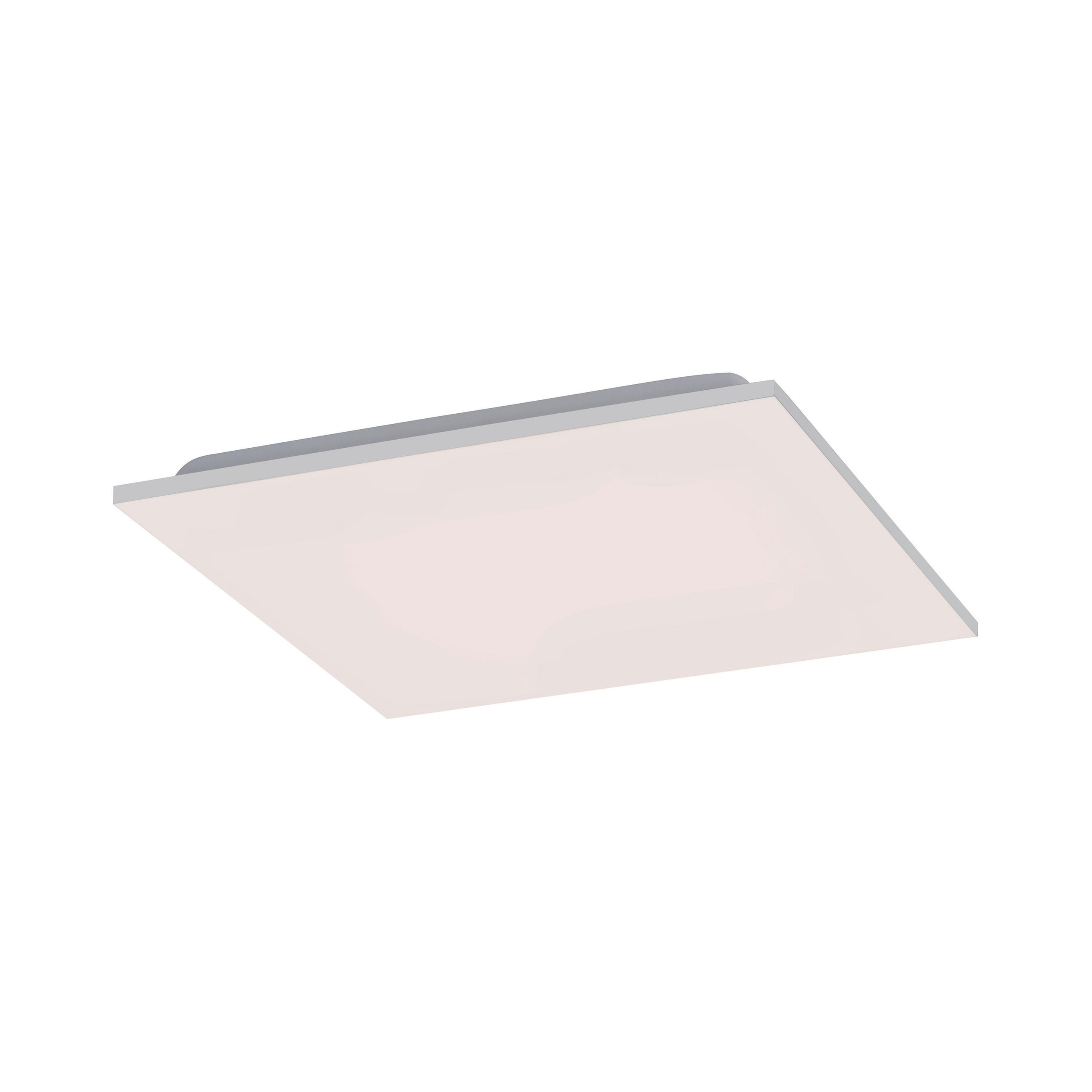 STROPNA LED-SVETILKA   27 W/2750 lm/2700-5000 K/230 V/ - bela, Trend, kovina/umetna masa (45/45/10cm) - Novel
