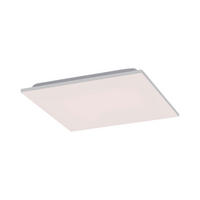 STROPNA LED-SVETILKA   27 W/2750 lm/2700-5000 K/230 V/ - bela, Trend, kovina/umetna masa (45/45/10cm) - Novel