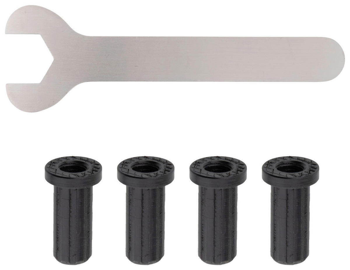 MÖBELROLLEN - Grau, Basics, Kunststoff/Metall (15/6/25cm) - Doppler