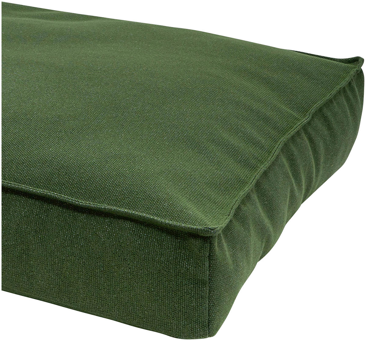 HAUSTIERKISSEN - Grün, Basics, Textil (80/15/65cm)