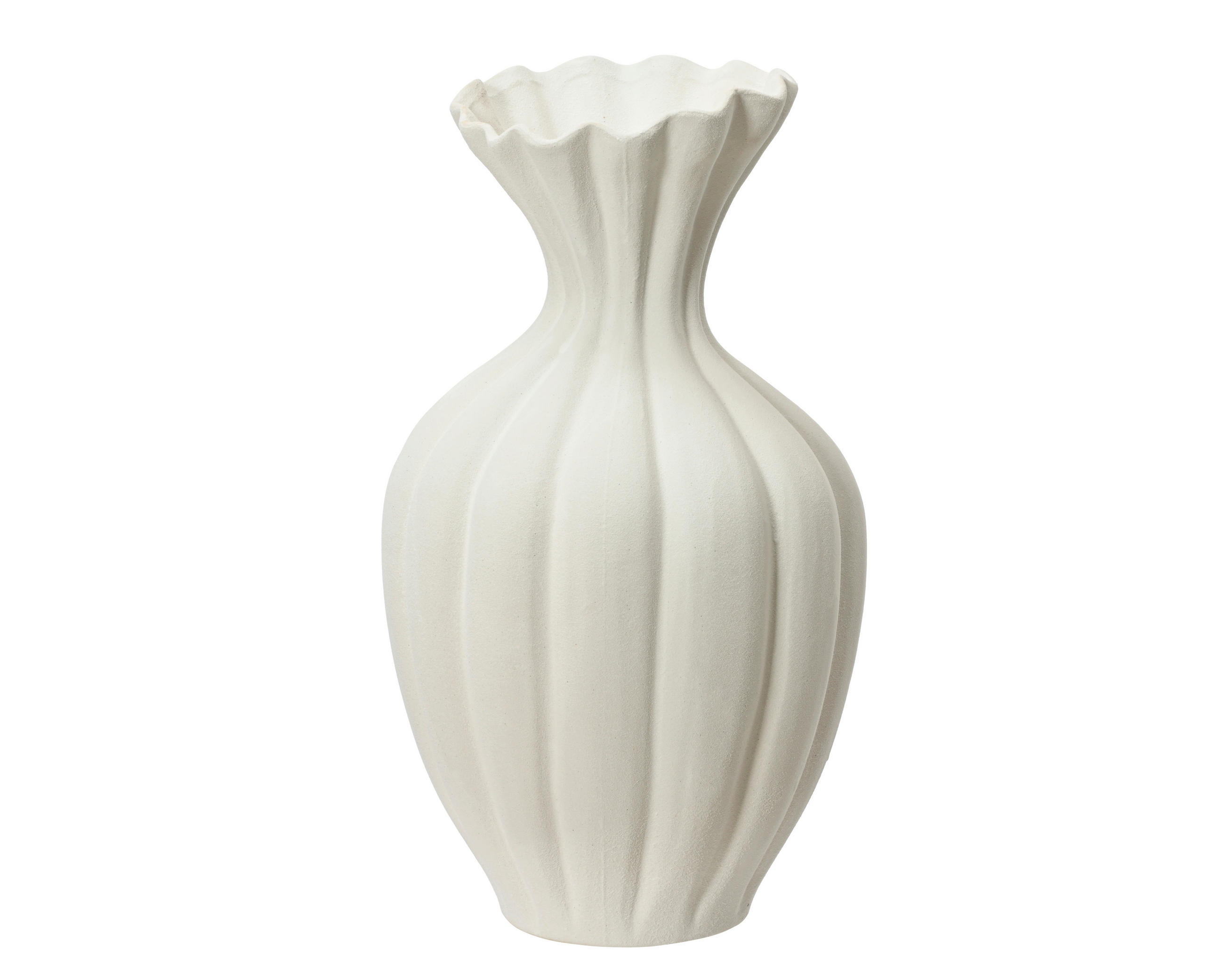 VAZĂ  - Natur, ceramică (22,5/22,2/40cm)