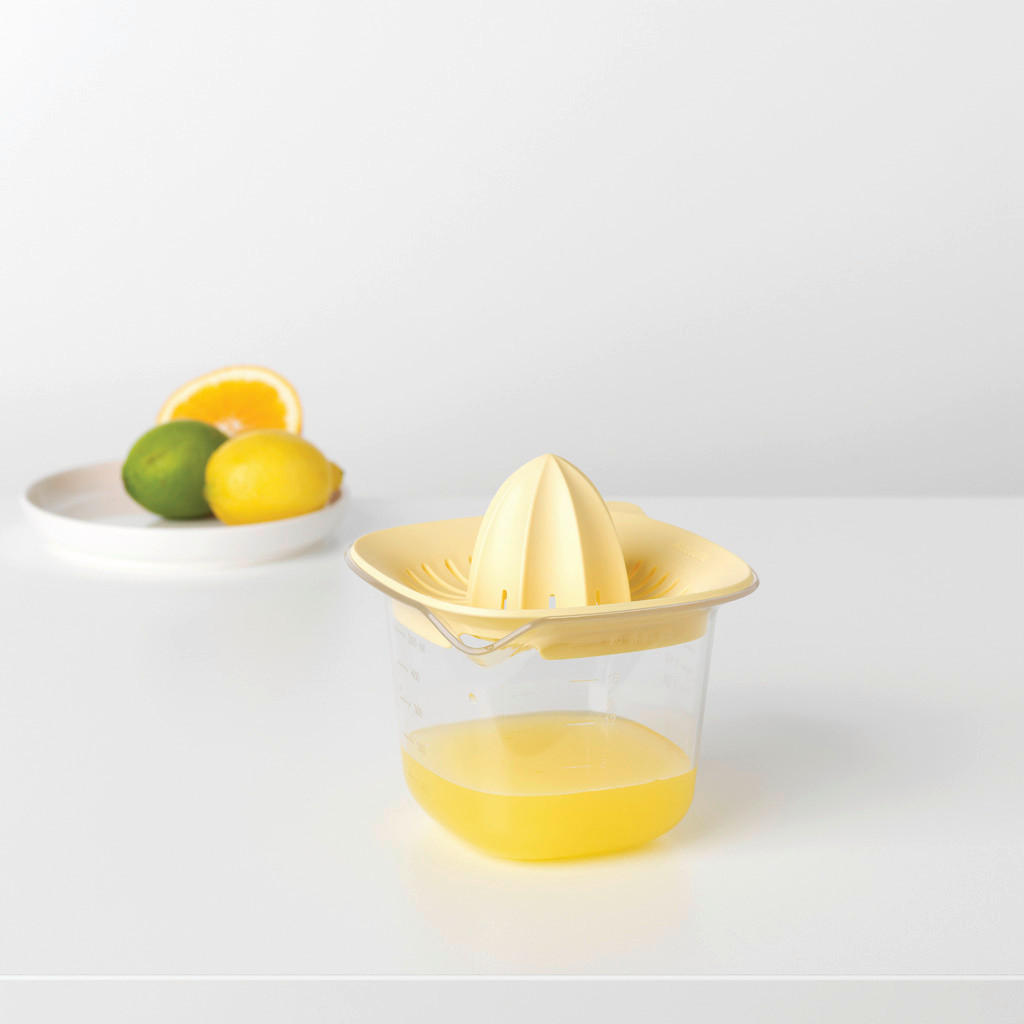 LIS NA ŠŤÁVU - žlutá, Design, plast (13/13.2/13cm) - Brabantia