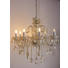 KRONLEUCHTER - Champagner, LIFESTYLE, Glas/Kunststoff (71/71/180cm) KRONLEUCHTER - Champagner, LIFESTYLE, Glas/Kunststoff (71/71/180cm)
