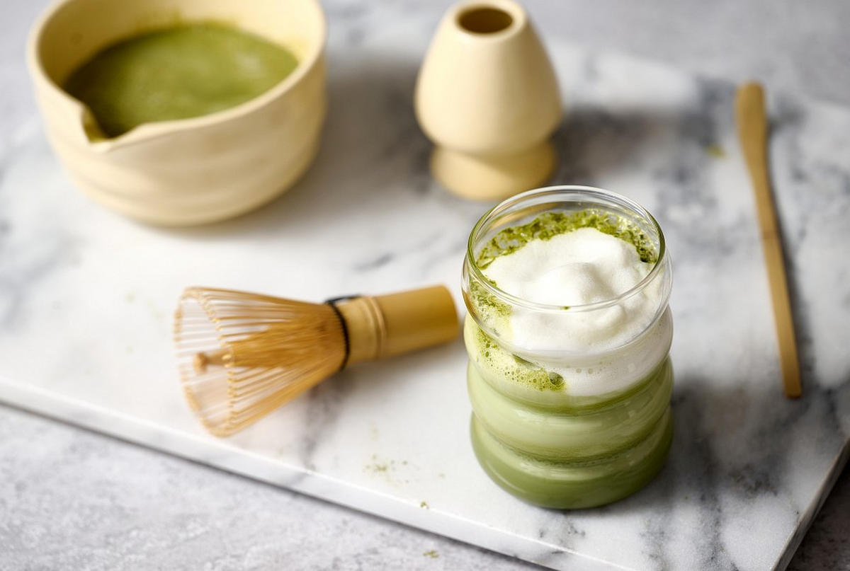 MATCHA-SET - Creme, Basics, Keramik (23,5/16,5/7,5cm) - Ritzenhoff Breker