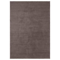 KOBEREC S VYSOKÝM VLASEM, 160/230 cm, šedohnědá - šedohnědá, Basics, textil (160/230cm)