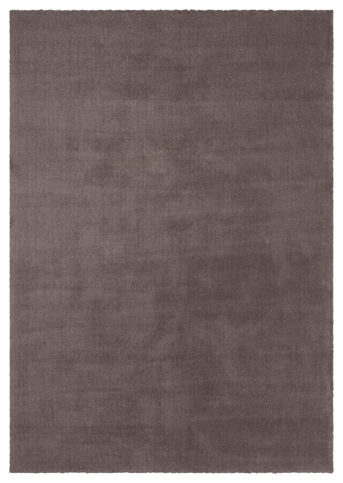 KOBEREC S VYSOKÝM VLASEM, 160/230 cm, šedohnědá - šedohnědá, Basics, textil (160/230cm)