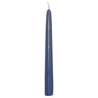  STABKERZE  - Dunkelblau, Basics (2,4/24cm) - Steinhart