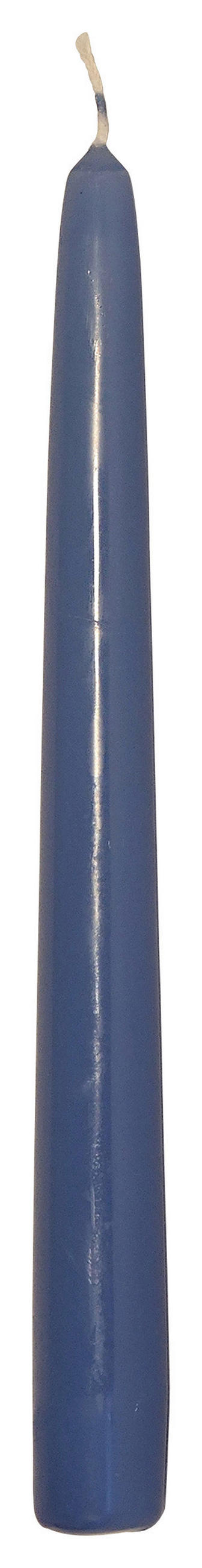  STABKERZE  - Dunkelblau, Basics (2,4/24cm) - Steinhart