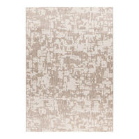 FLACHWEBETEPPICH 120/170 cm My Tallinn Taupe  - Taupe, Design, Textil (120/170cm) - Obsession