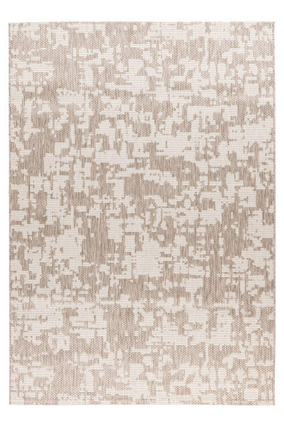 FLACHWEBETEPPICH 120/170 cm My Tallinn Taupe  - Taupe, Design, Textil (120/170cm) - Obsession