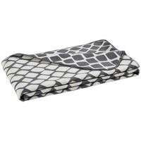 WOHNDECKE Snako 150/200 cm  - Anthrazit, LIFESTYLE, Textil (150/200cm) - Dieter Knoll