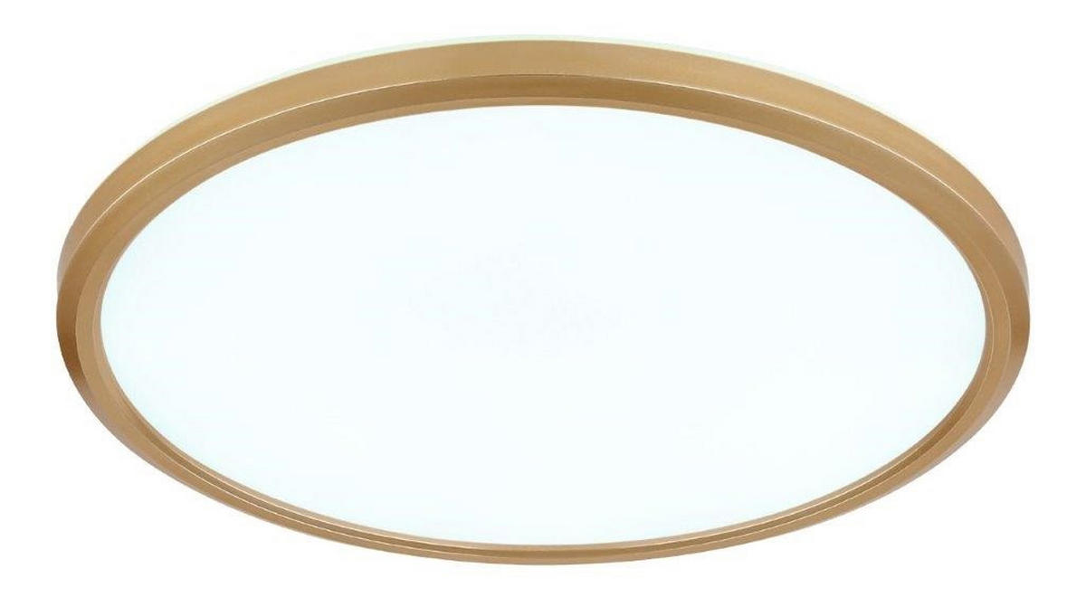 STROPNA KOPAL. LED-SVETILKA  Sapana      29,4/2,5 cm     3000/4000/6500 K - bela/opal, Konvencionalno, umetna masa (29,4/2,5cm)