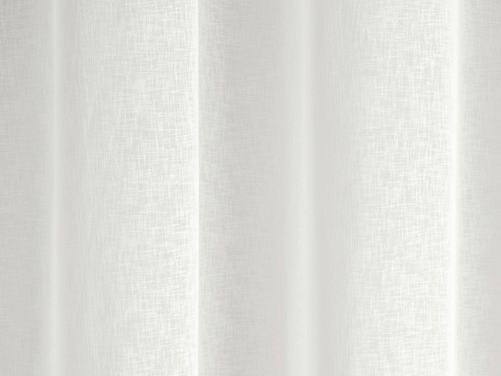 PROSOJNO BLAGO ZA ZAVESE           300 cm   bela  - bela, Basics, tekstil (300cm)