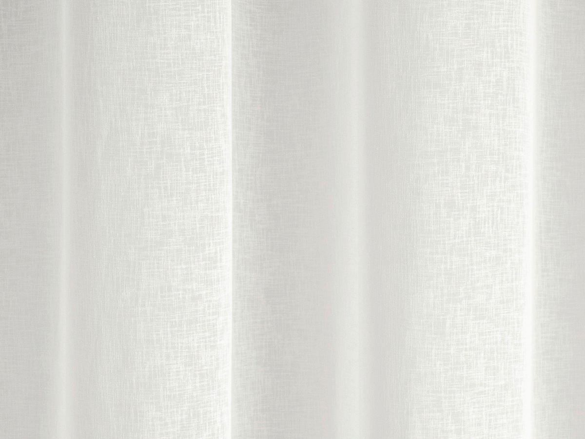 TKANINA ZA ZAVJESE bijela - bijela, Basics, tekstil (300cm)
