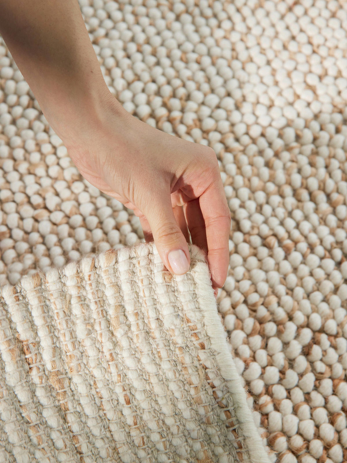 WOLLTEPPICH 120/180 cm Kollektion 1770 Creme, Beige  - Beige/Creme, Basics, Textil (120/180cm) - Villeroy & Boch