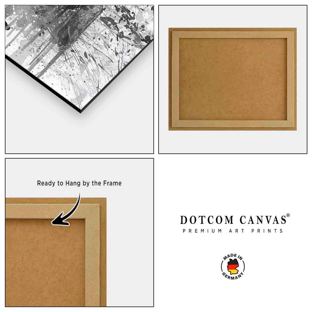 KUNSTDRUCK 116/78 cm  - Multicolor, Basics, Holz (116/78cm)