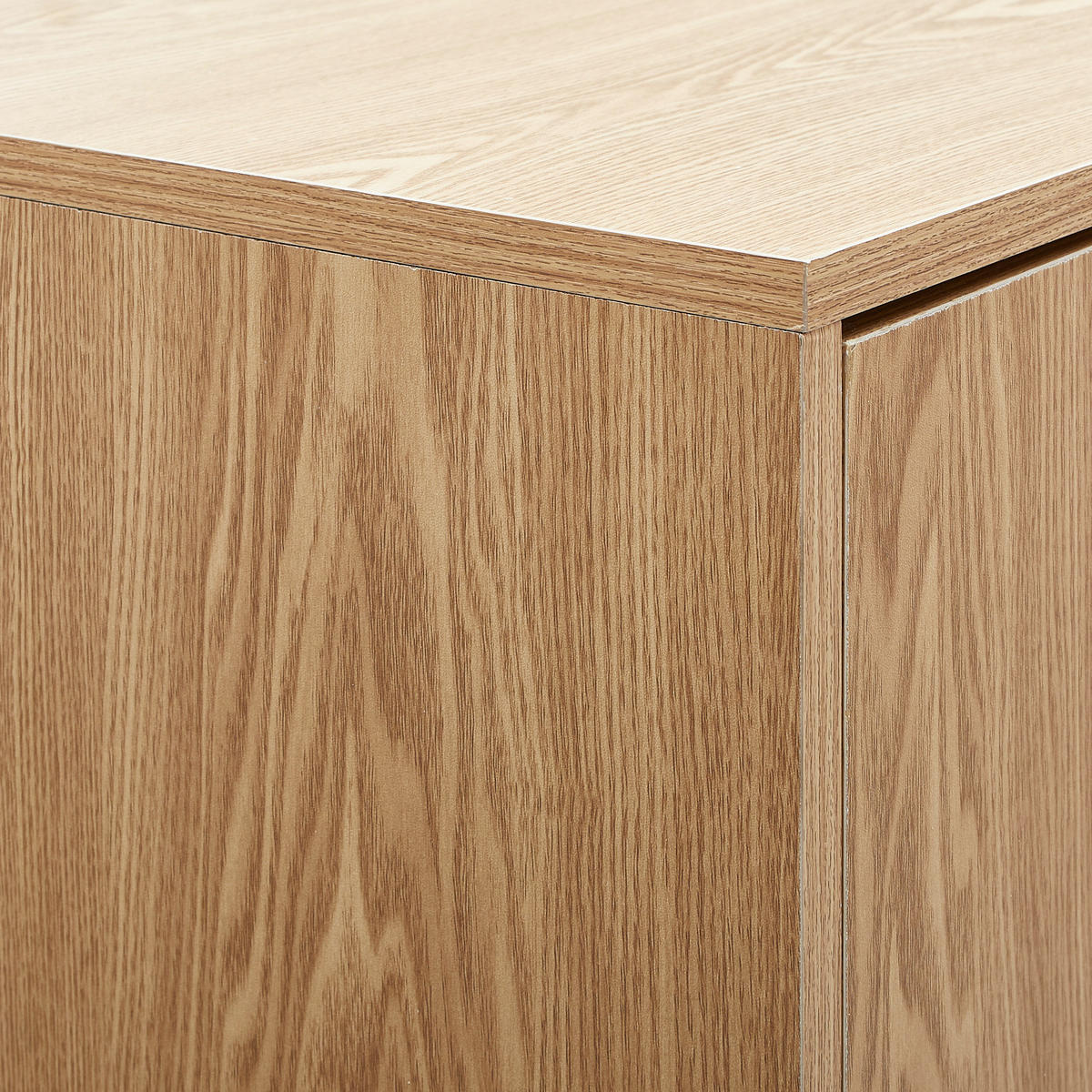 GARDEROBENSCHRANK  in 80/190/40 cm  - Schwarz/Naturfarben, Natur, Holz/Holzwerkstoff (80/190/40cm) - MID.YOU