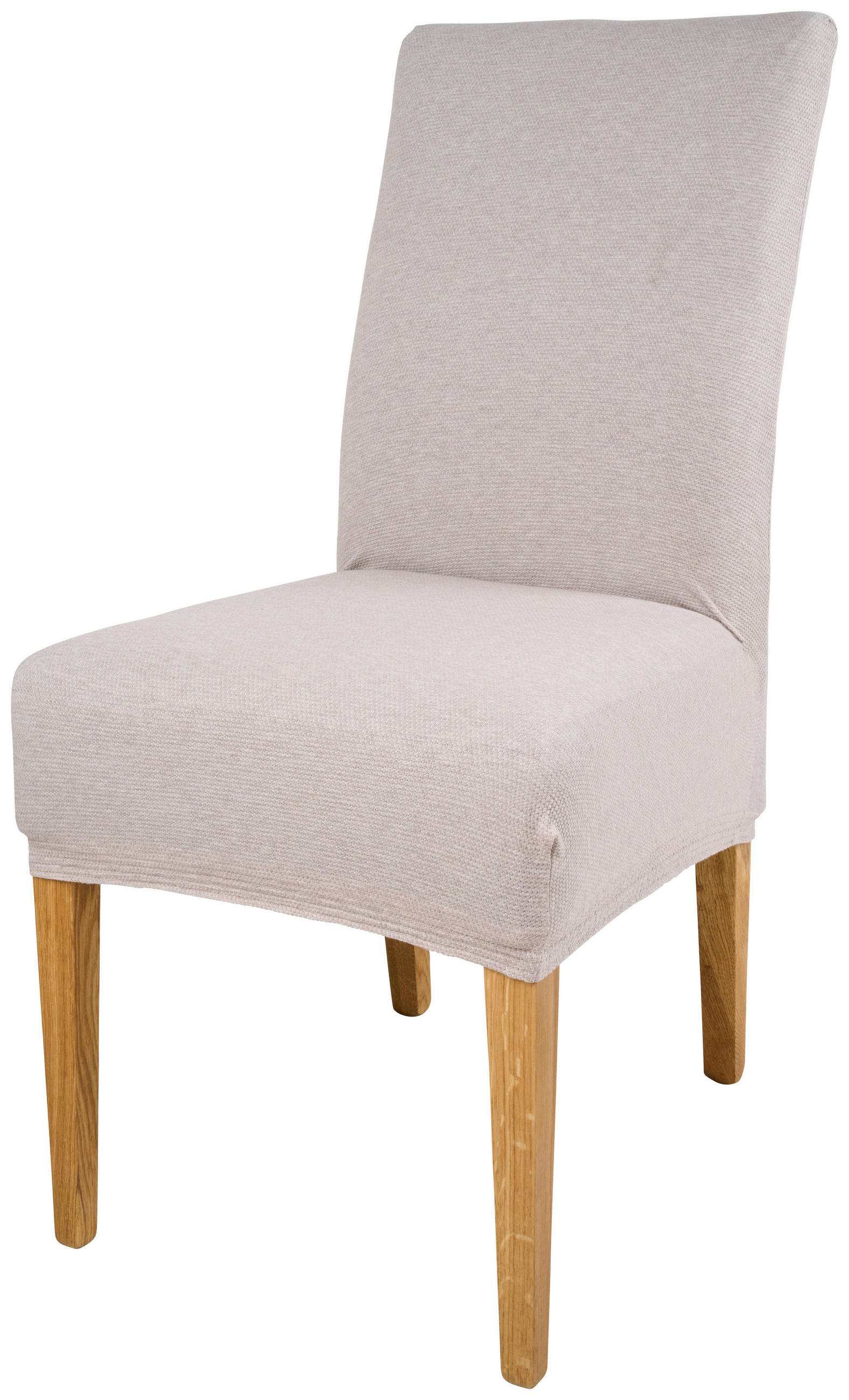 POTAH NA ŽIDLI, šedohnědá - šedohnědá, Design, textil (40/45/65cm) - Novel